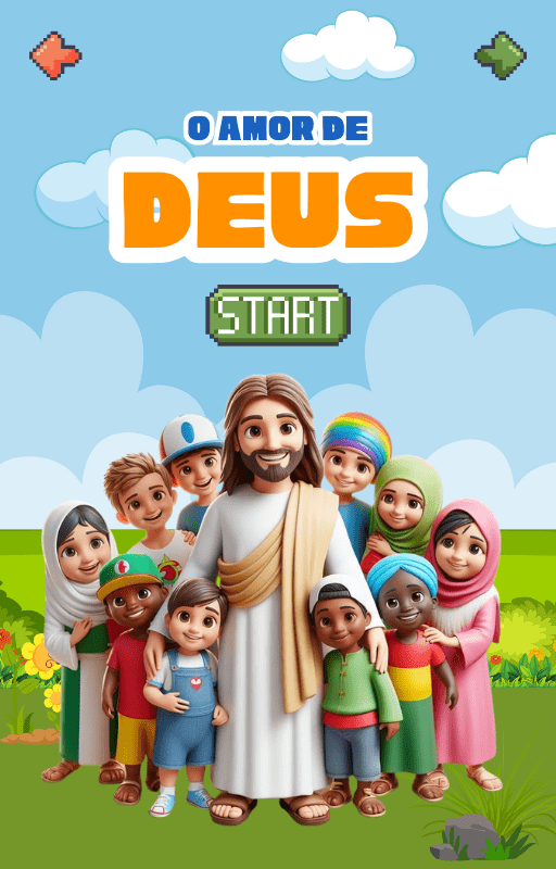 Colorful Illustration Modern Play Kids Ebook Cover