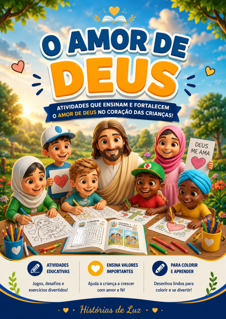 capa o amor de deus 2026